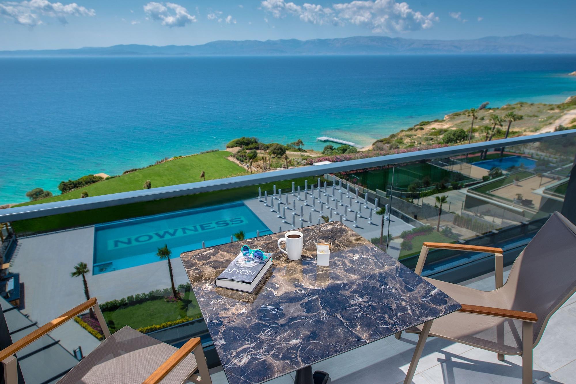 The Nowness Luxury Hotel & Spa Adulty Only Cesme Exterior photo
